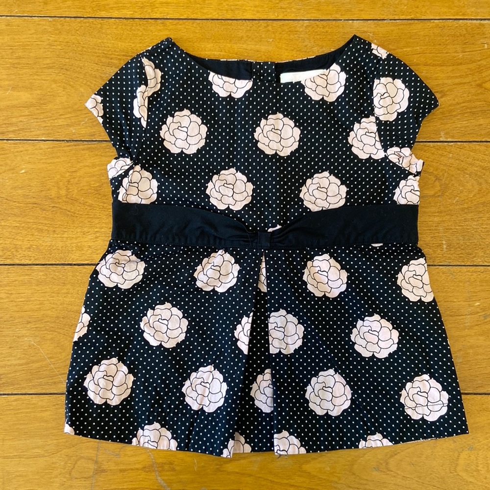Janie and Jack pink tag size 5 top